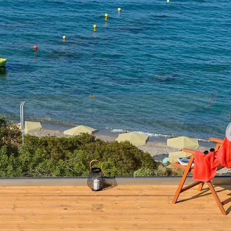 Beachfront Villa Phi Φ Ayos Nikolaos Dış mekan fotoğraf