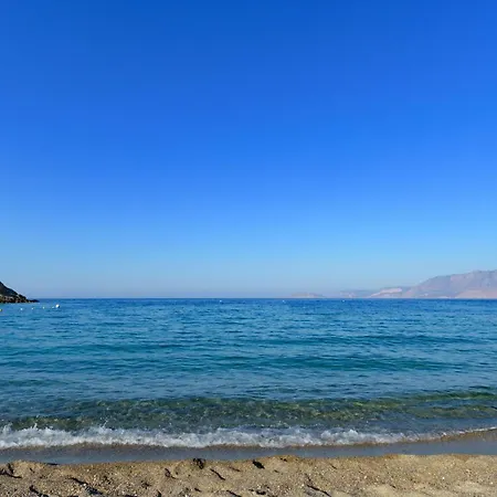 Beachfront Villa Phi Φ Ayos Nikolaos Dış mekan fotoğraf