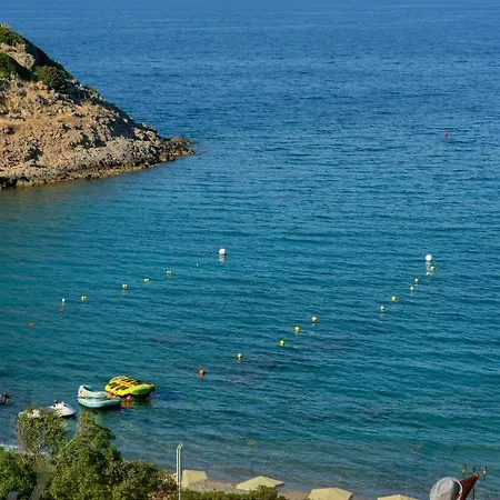 Beachfront Villa Phi Φ Ayos Nikolaos Dış mekan fotoğraf