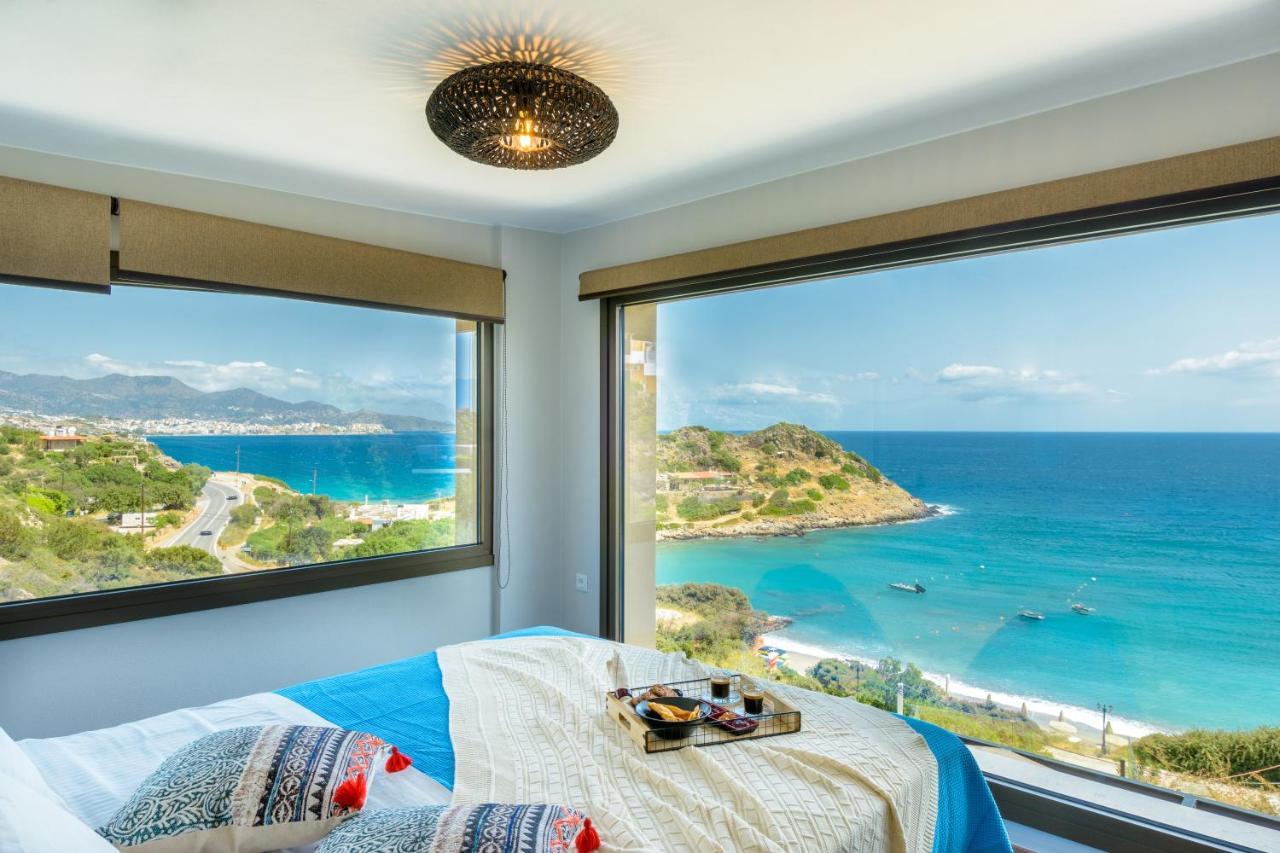 Villa Beachfront Phi φ Agios Nikolaos (Crete)